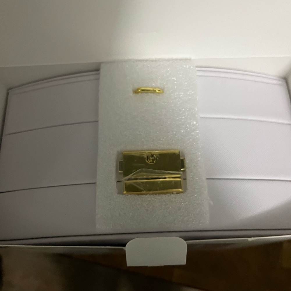 2 for 50 NWOT Quo Beauty White Jewelry Organizer - Picture 2 of 2